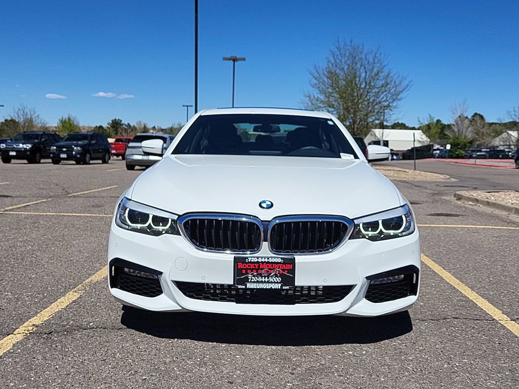 Used 2018 BMW 530i xDrive AWD/4WD image 8