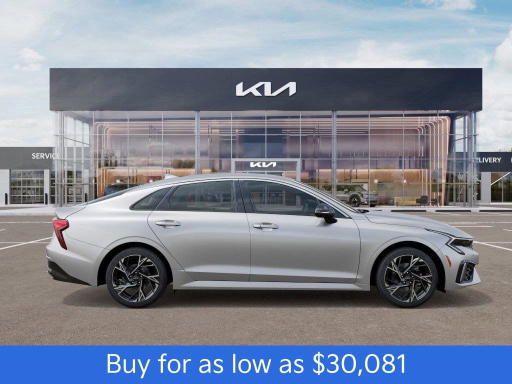 New 2026 Kia K5 GT-Line w/ GT-Line Red Interior Package image 7