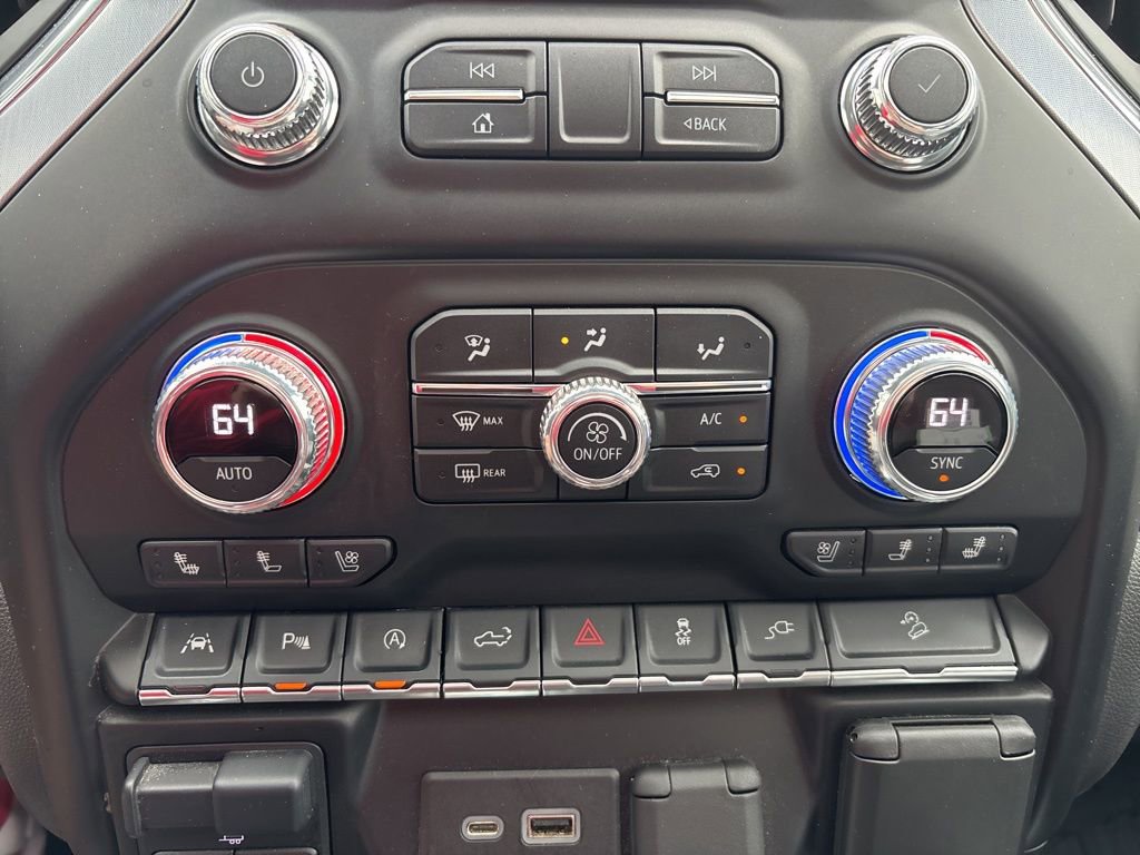 Used 2020 GMC Sierra 1500 SLT w/ SLT Premium Plus Package AWD/4WD image 71