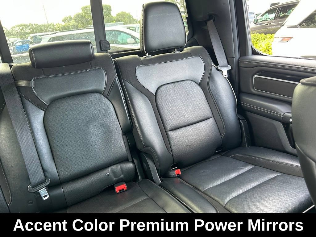 Certified 2021 RAM 1500 Laramie RWD image 16