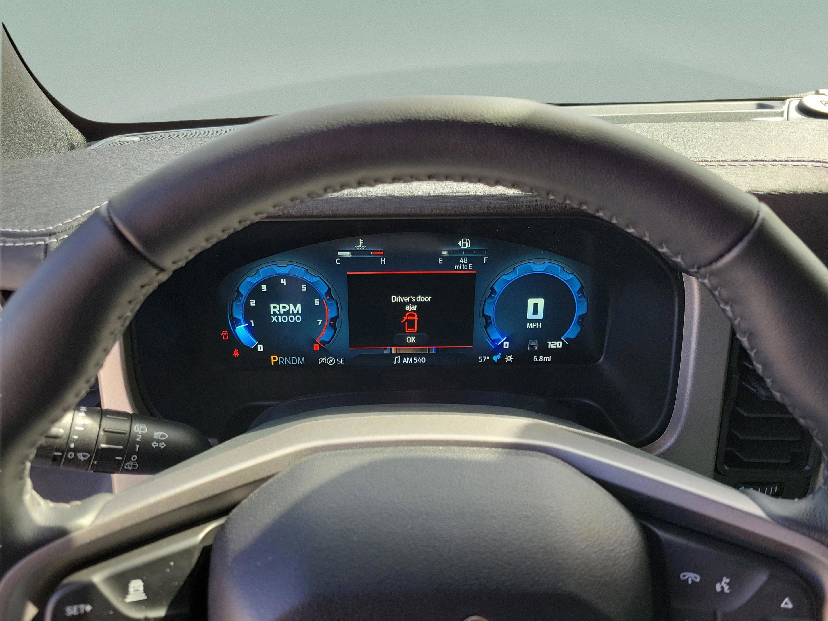 New 2025 Ford Bronco Outer Banks image 20