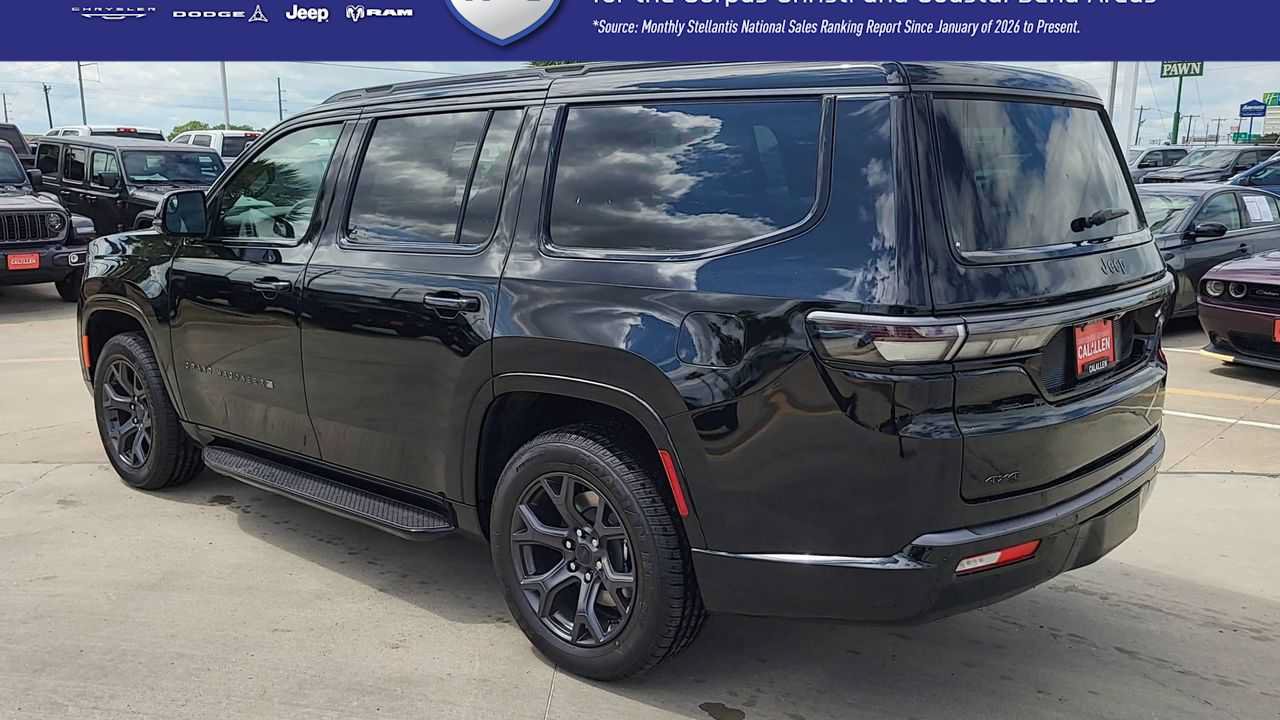 New 2026 Jeep Grand Wagoneer Limited AWD/4WD image 6