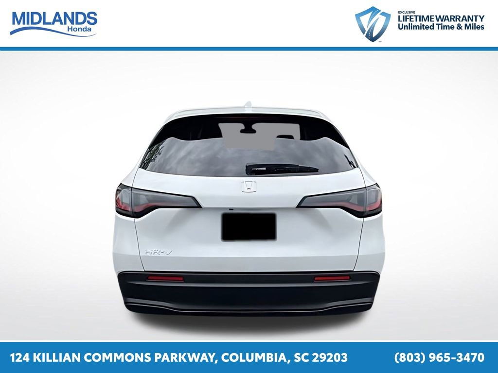 New 2026 Honda HR-V LX image 6