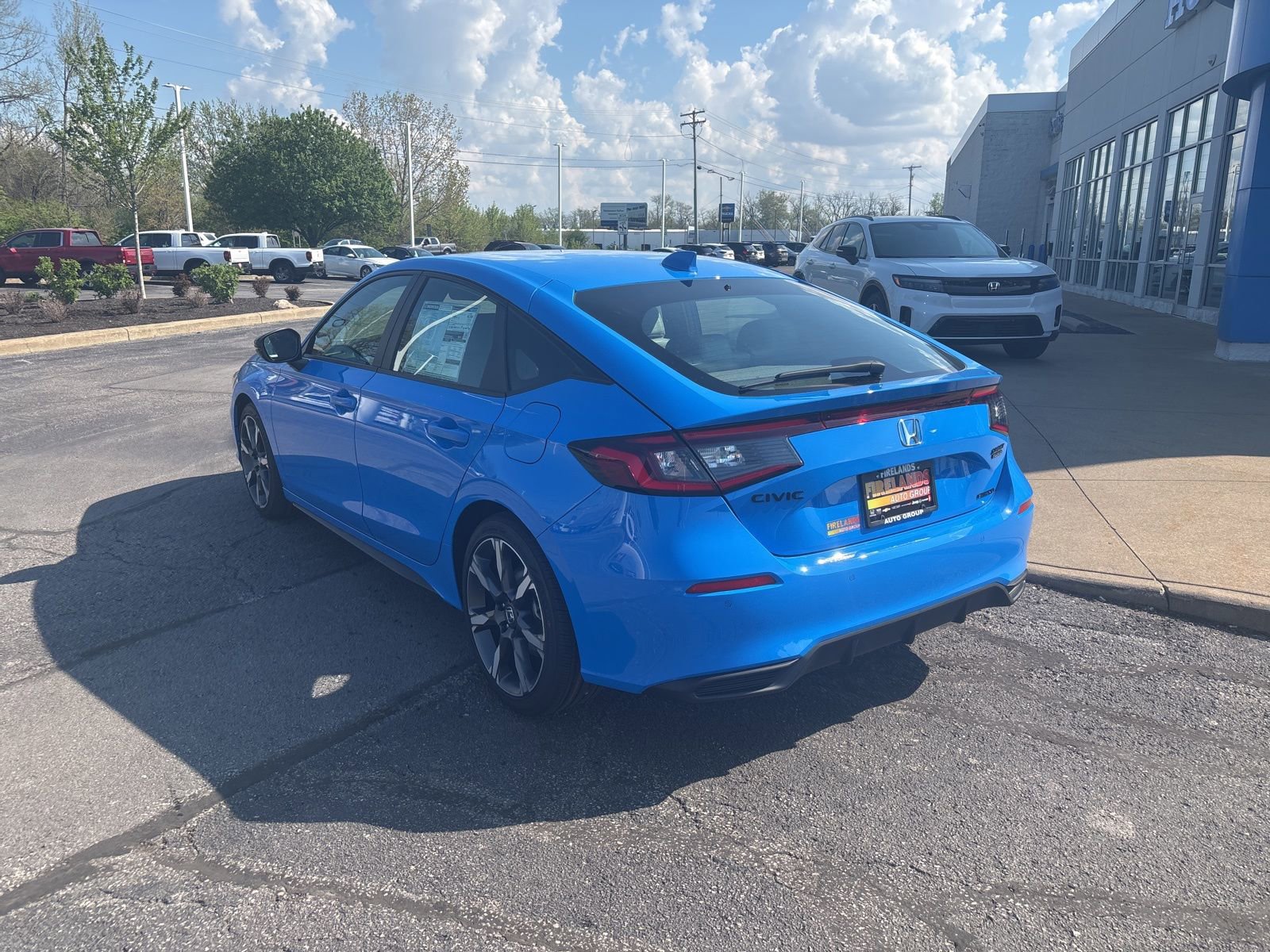 New 2026 Honda Civic Sport Touring image 7