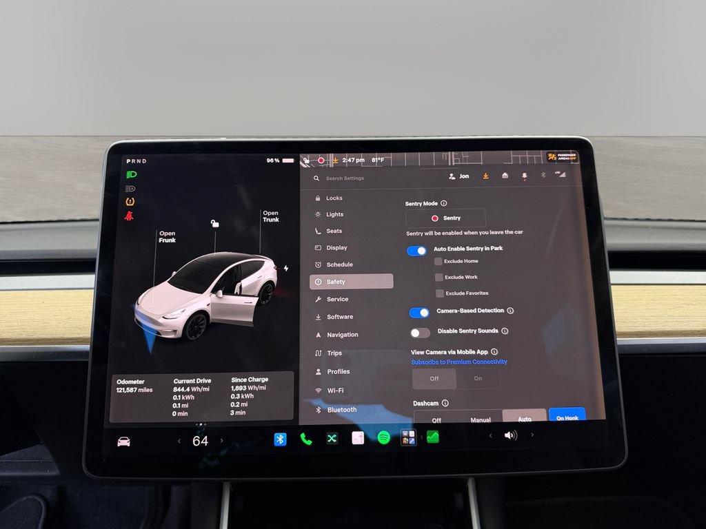 Used 2020 Tesla Model Y Long Range AWD/4WD image 26