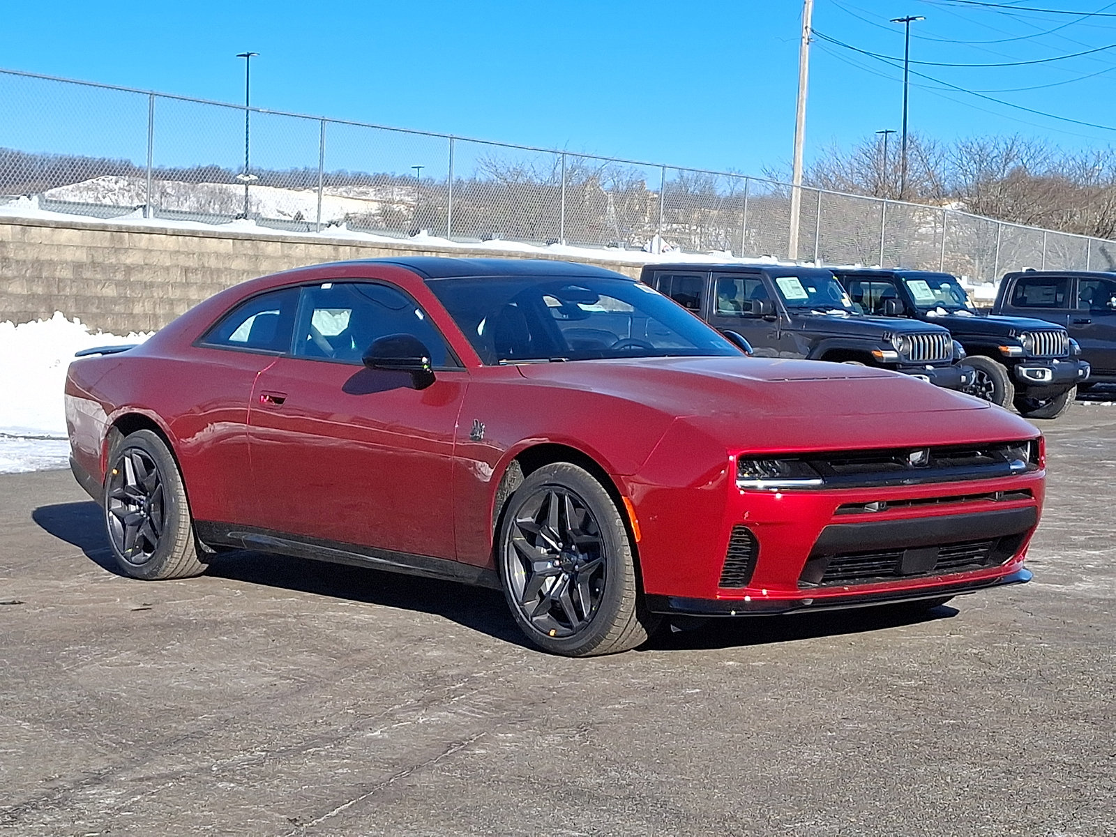 New 2026 Dodge Charger Scat Pack w/ Blacktop Package