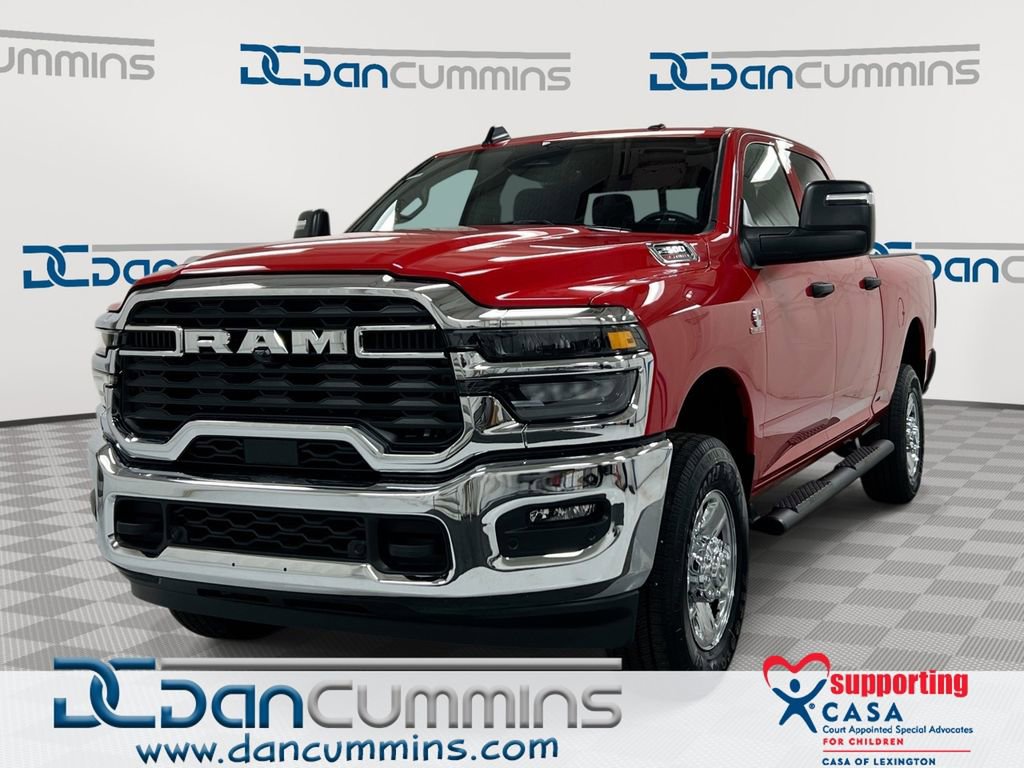 New 2026 RAM 2500 Tradesman