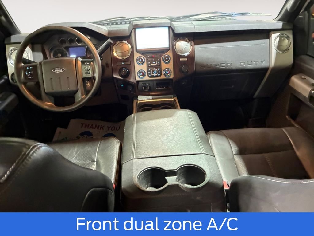 Used 2016 Ford F250 Lariat w/ Lariat Ultimate Package AWD/4WD image 3