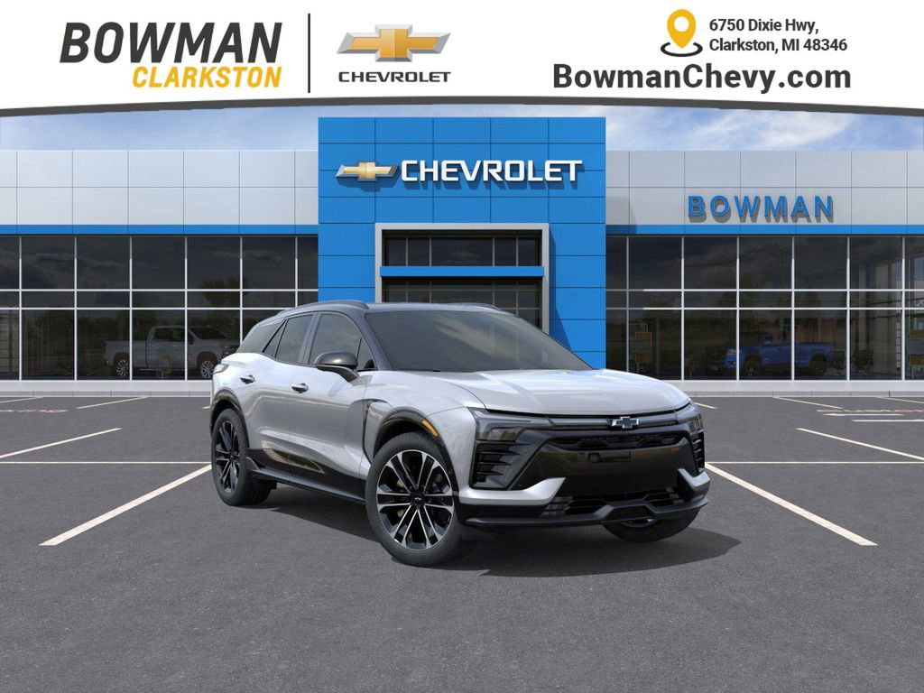 New 2026 Chevrolet Blazer EV SS