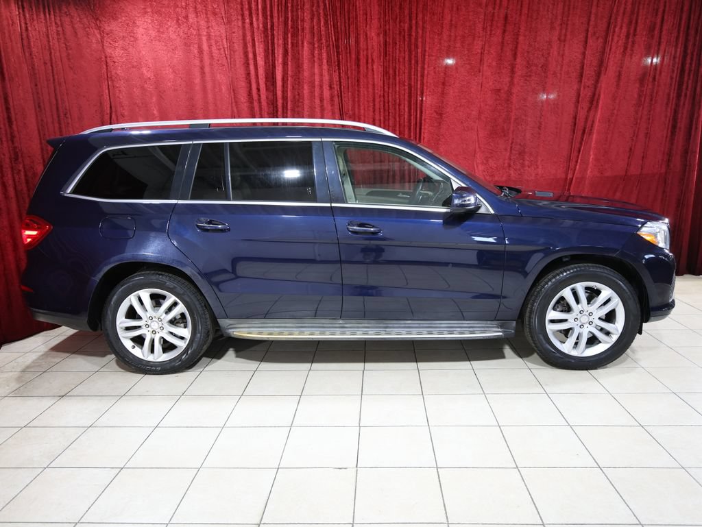 Used 2017 Mercedes-Benz GLS 450 4MATIC image 8