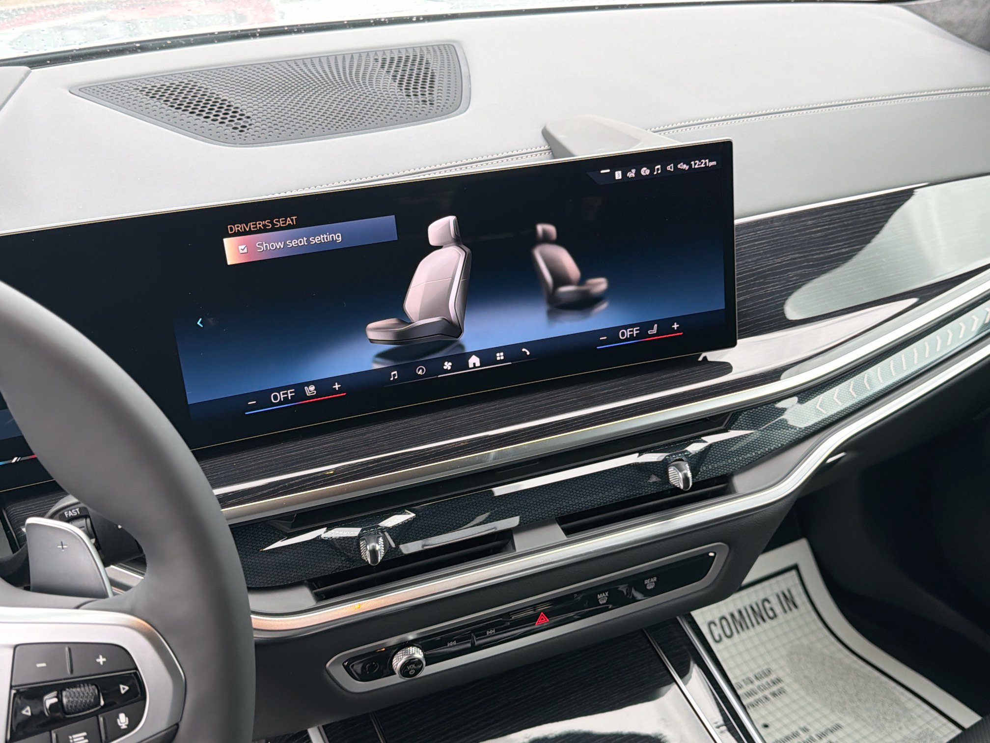 New 2026 BMW X7 xDrive40i w/ M Sport Package image 28