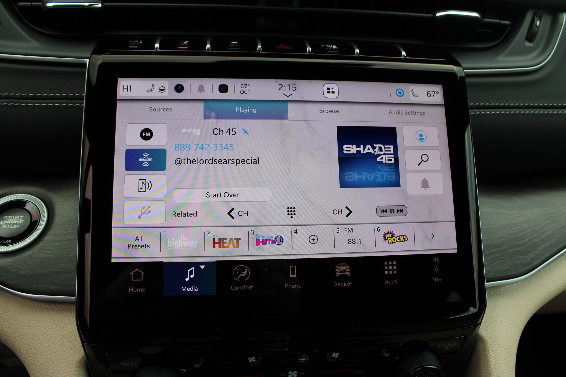 New 2025 Jeep Grand Cherokee Limited w/ Luxury Tech Group II image 23