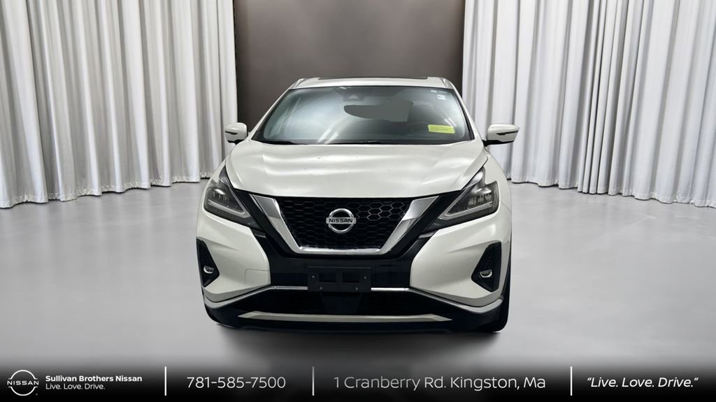 Certified 2021 Nissan Murano Platinum w/ Cargo Package image 2