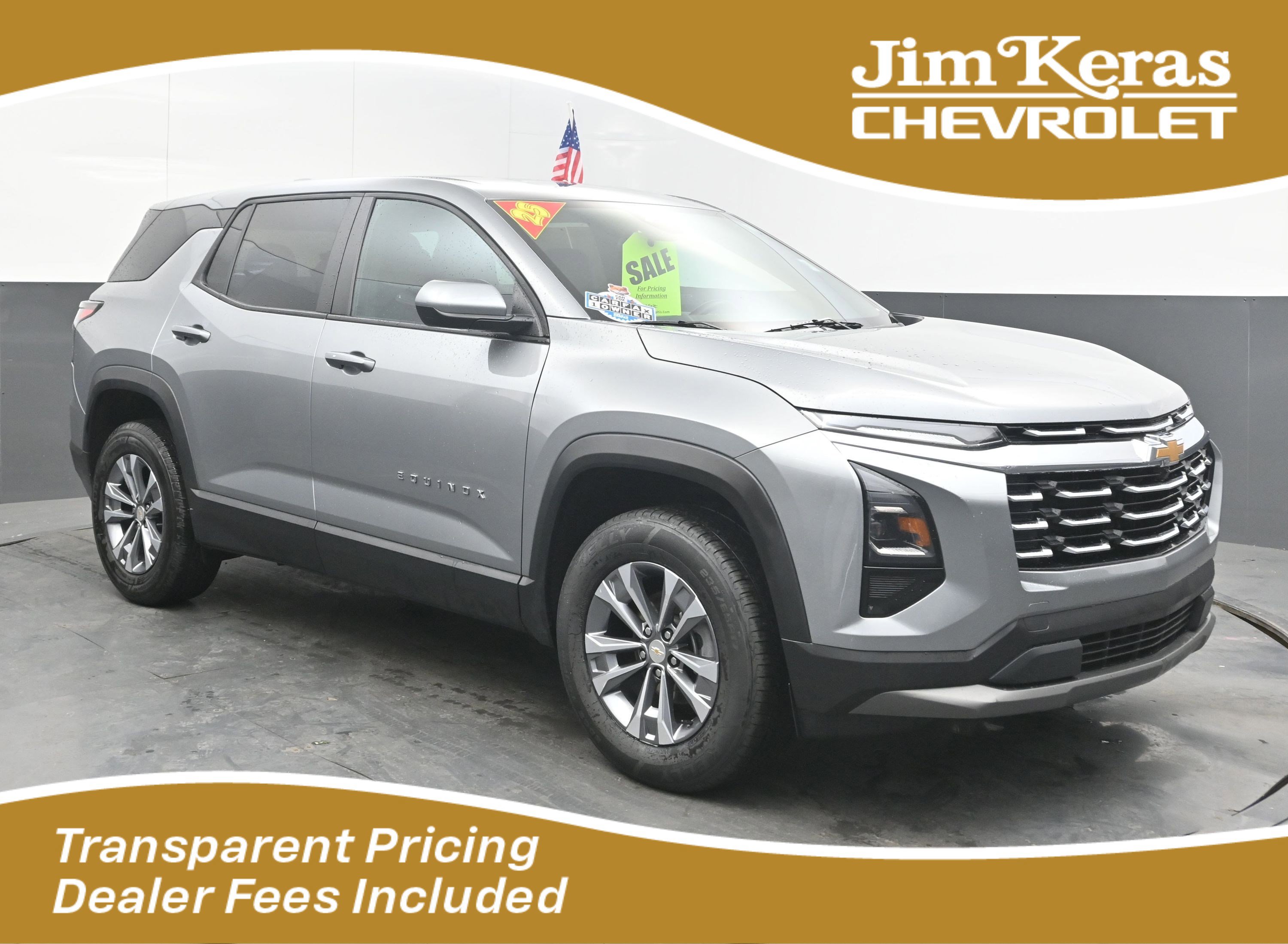Used 2025 Chevrolet Equinox LT