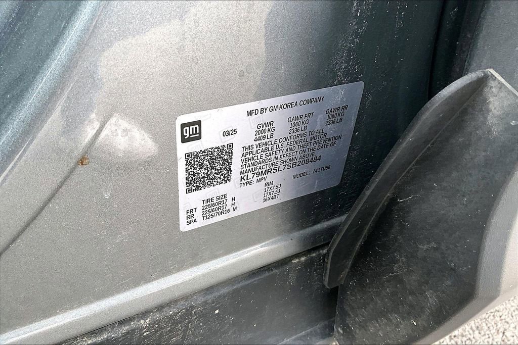 Used 2025 Chevrolet TrailBlazer LT image 5