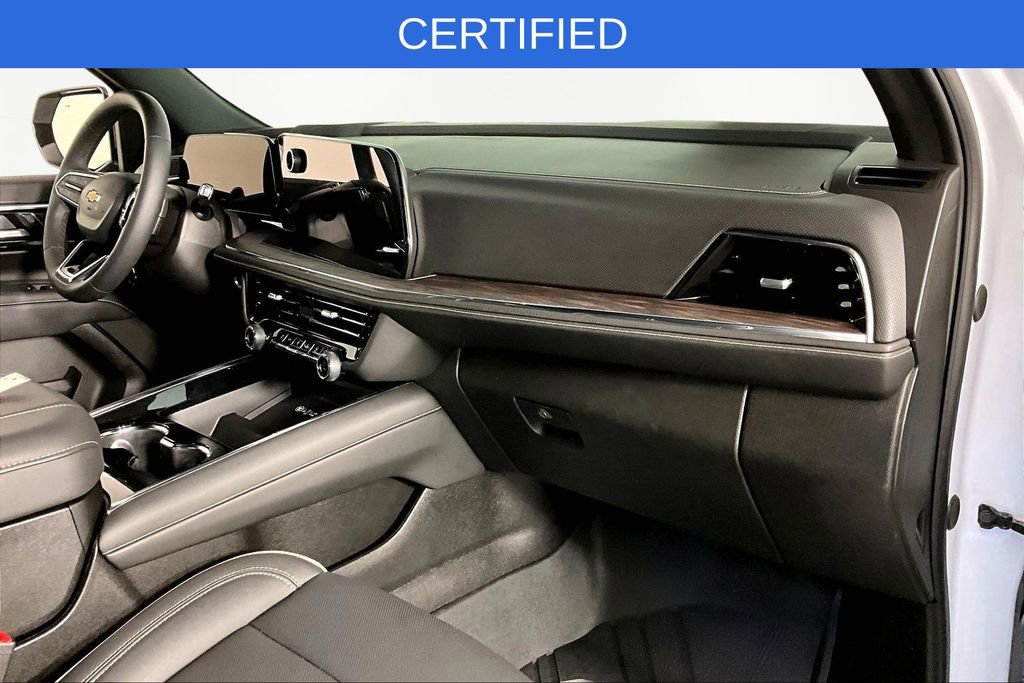 Certified 2026 Chevrolet Tahoe Premier w/ Sun And Tow Package RWD image 26