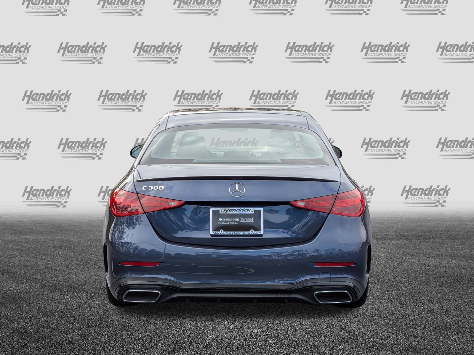 Certified 2024 Mercedes-Benz C 300 C 300 w/ AMG Line w/ Night Package image 9