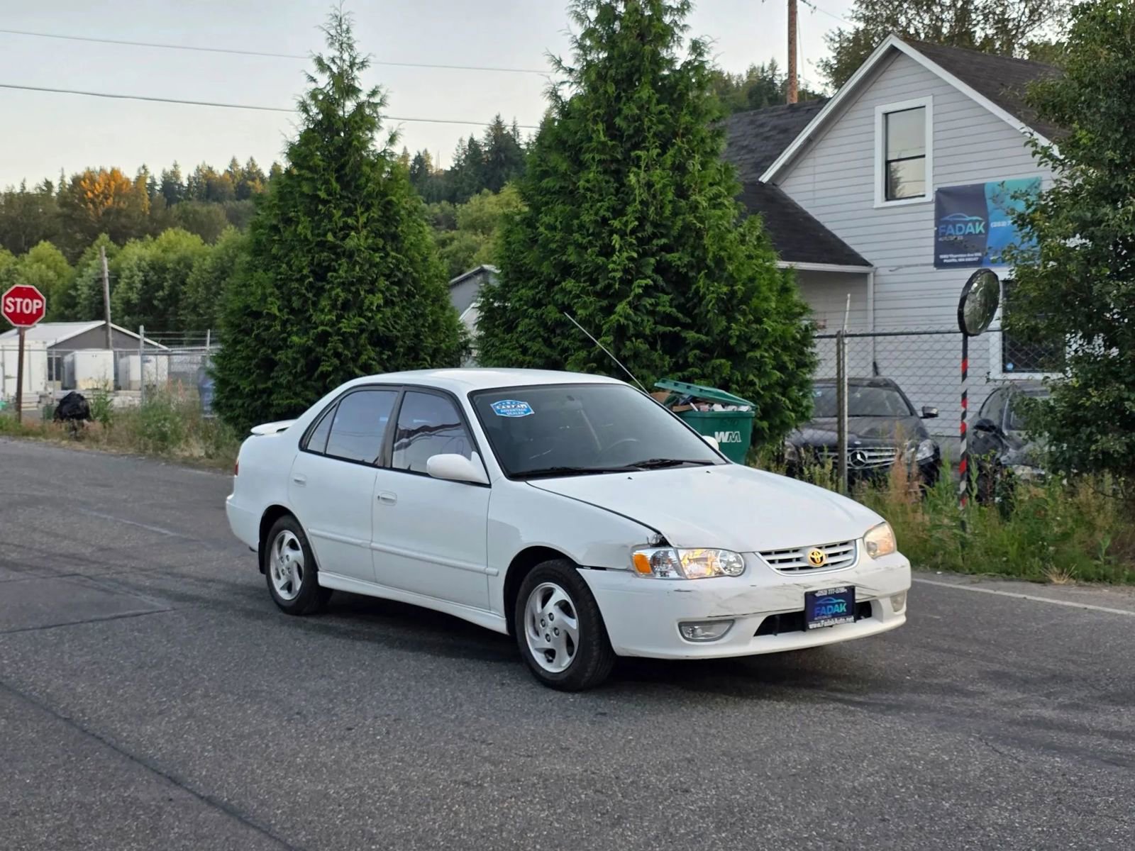 Used 2002 Toyota Corolla S