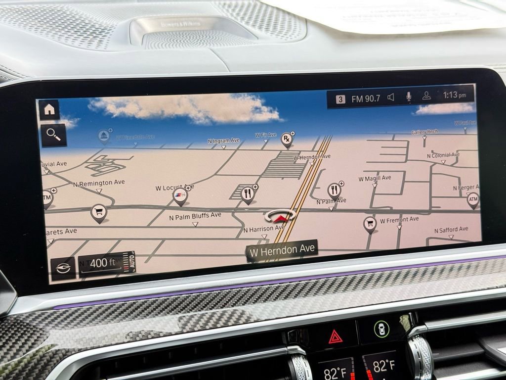 Used 2020 BMW X6 M Competition w/ Executive Package image 3