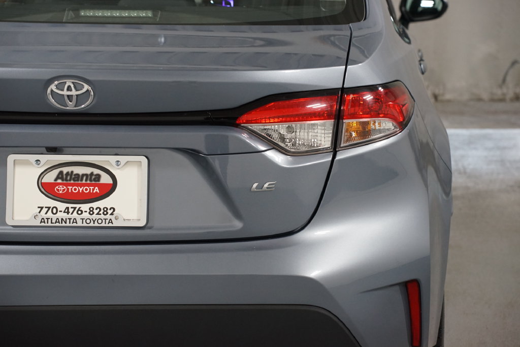 Certified 2024 Toyota Corolla LE FWD image 10