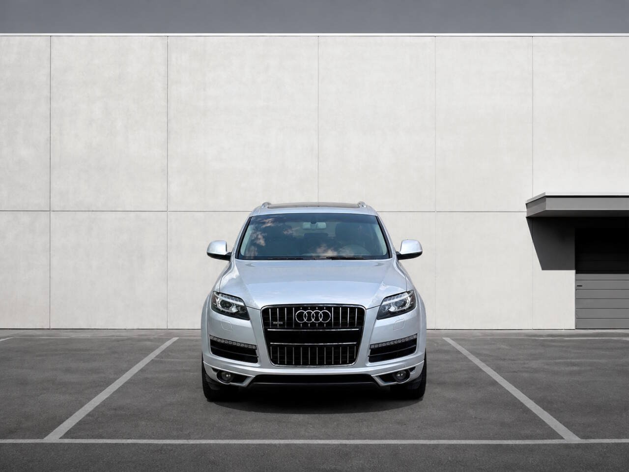 Used 2014 Audi Q7 TDI Premium Plus w/ Premium Plus Package AWD/4WD image 8
