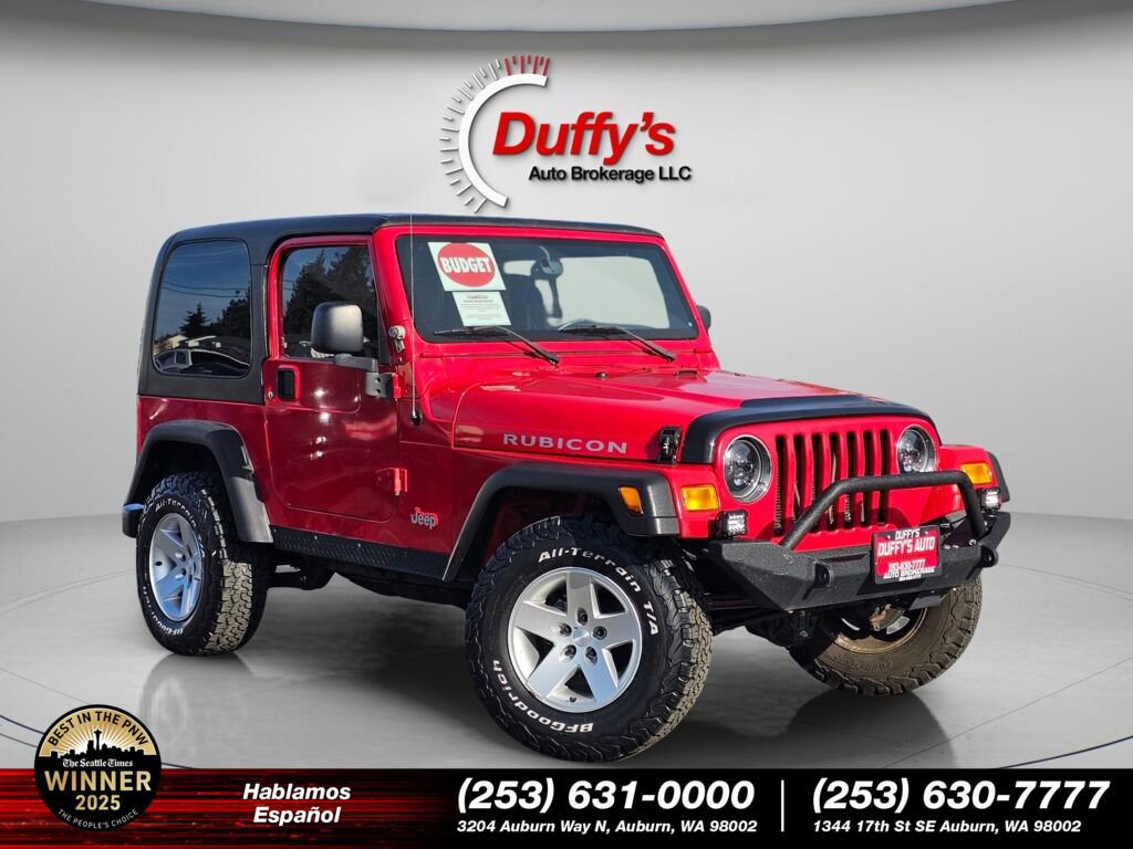 Used 2005 Jeep Wrangler Rubicon image 1