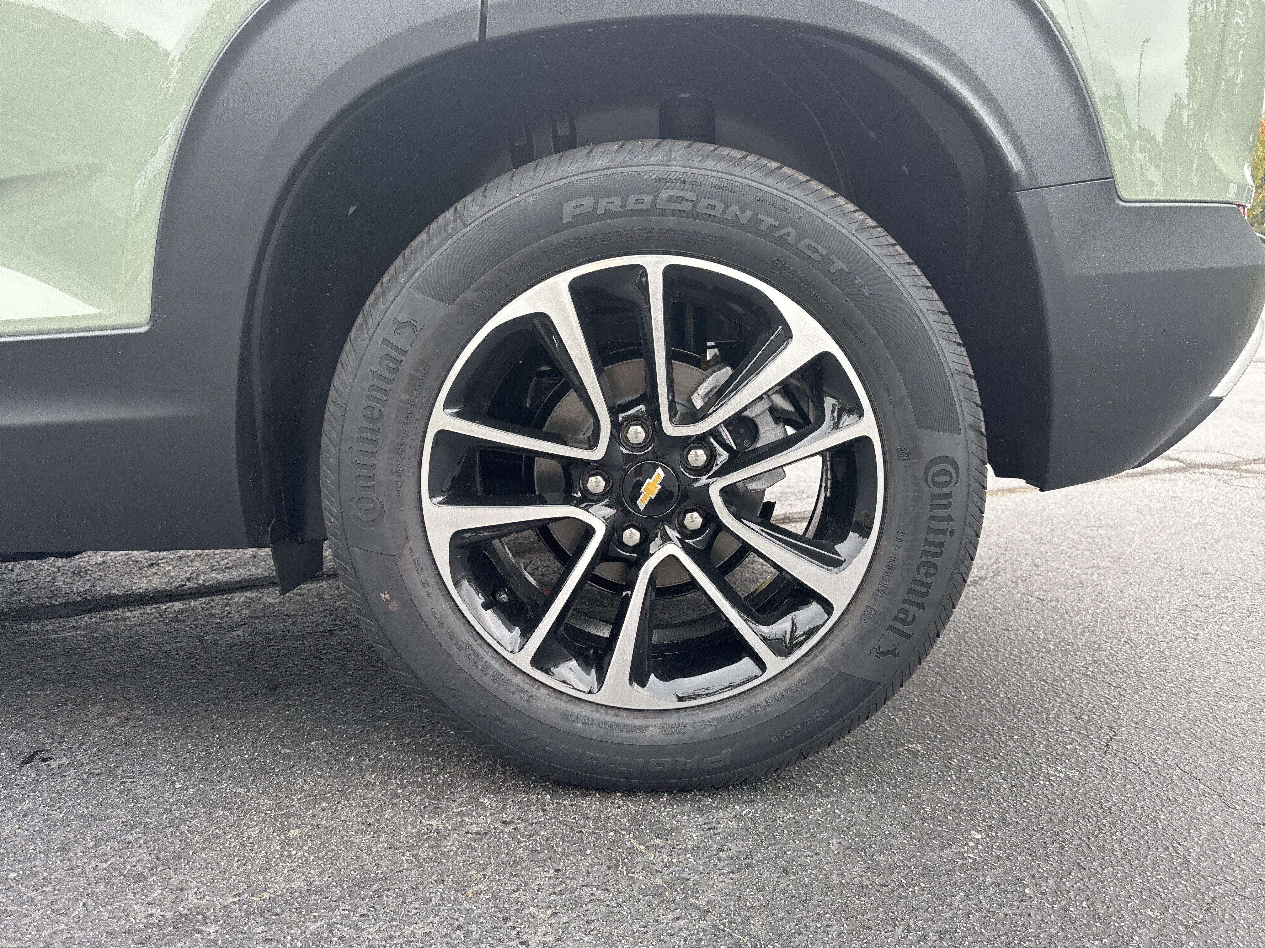 New 2026 Chevrolet TrailBlazer LT w/ Driver Confidence Package FWD image 19