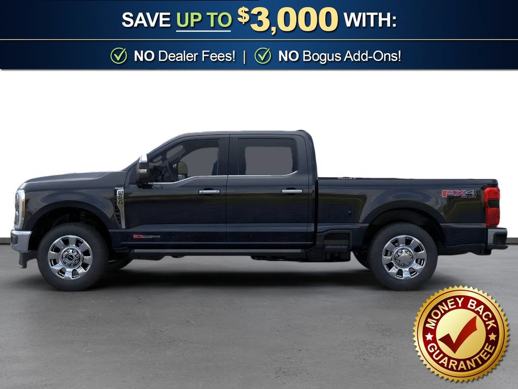 Used 2026 Ford F250 King Ranch w/ Chrome Package AWD/4WD image 4