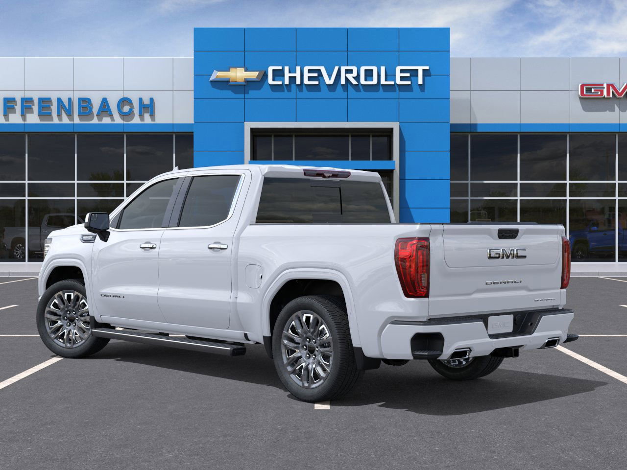 New 2026 GMC Sierra 1500 Denali Ultimate image 3