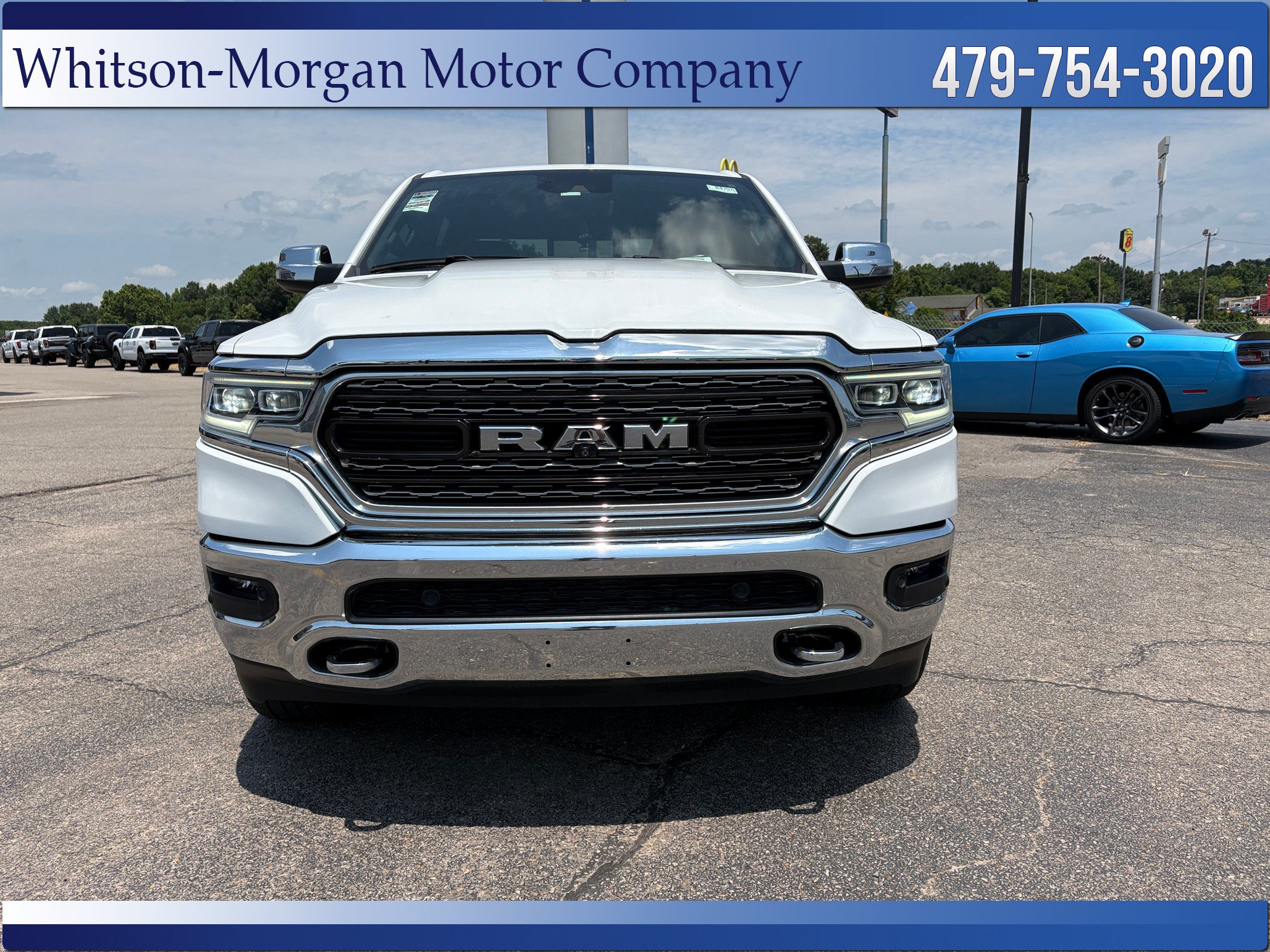 Used 2023 RAM 1500 Limited AWD/4WD image 2