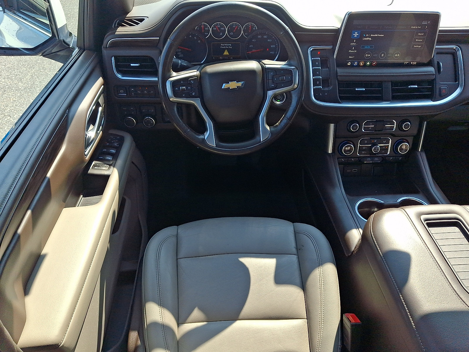 Used 2021 Chevrolet Tahoe LT w/ LT Signature Package AWD/4WD image 11