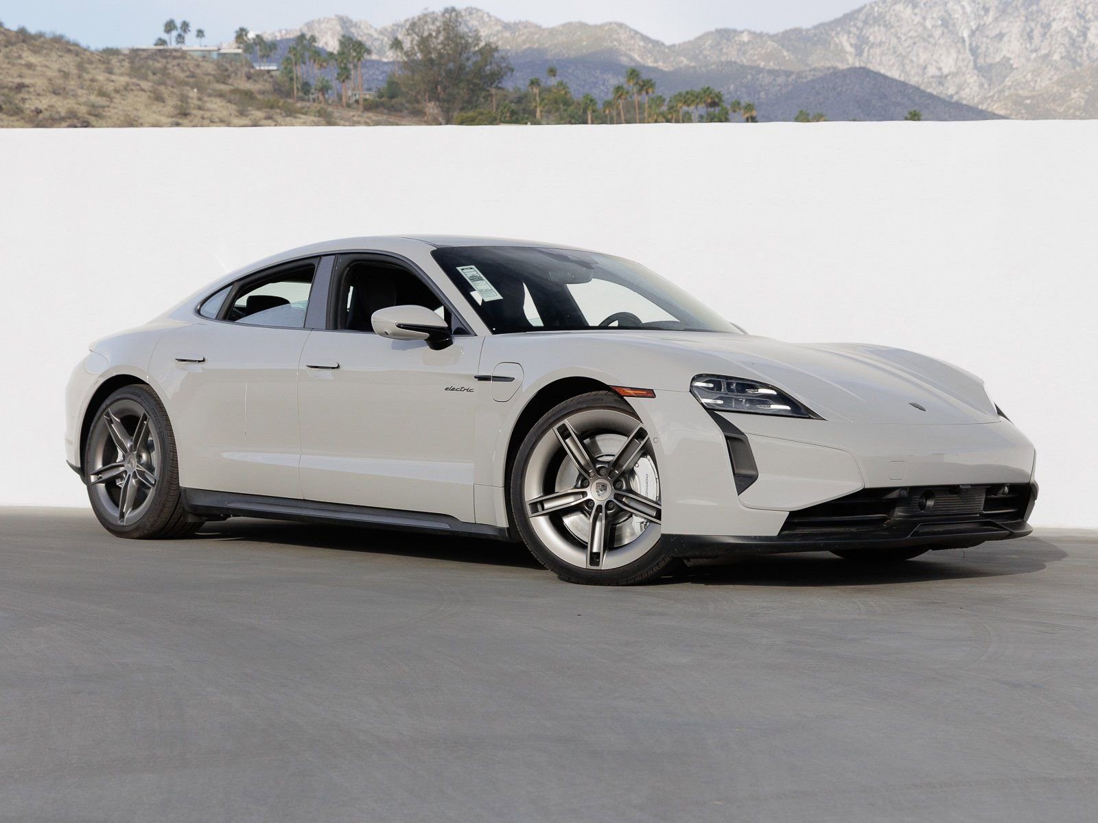 New 2025 Porsche Taycan Turbo AWD/4WD image 9
