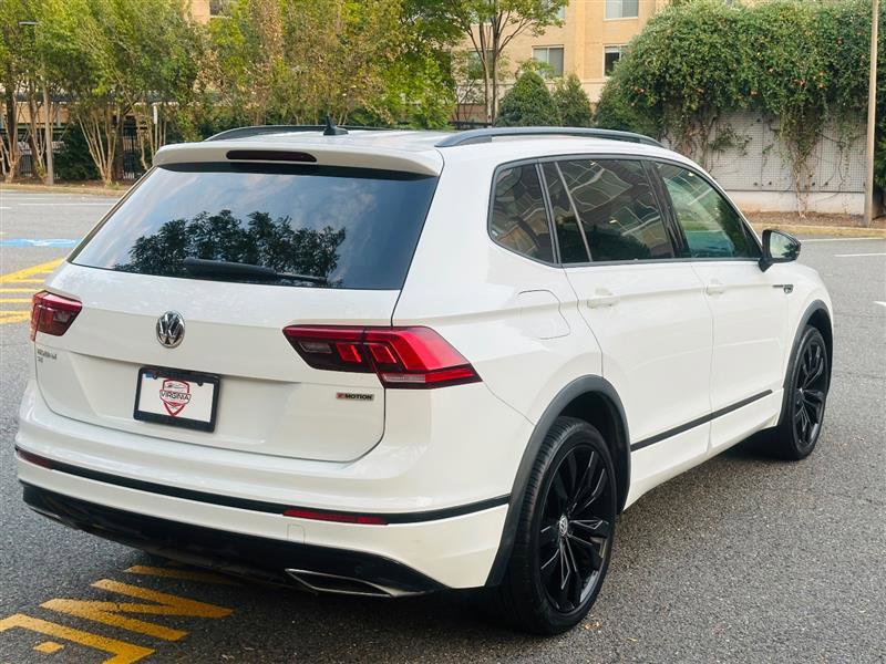 Used 2021 Volkswagen Tiguan SE R-Line image 6