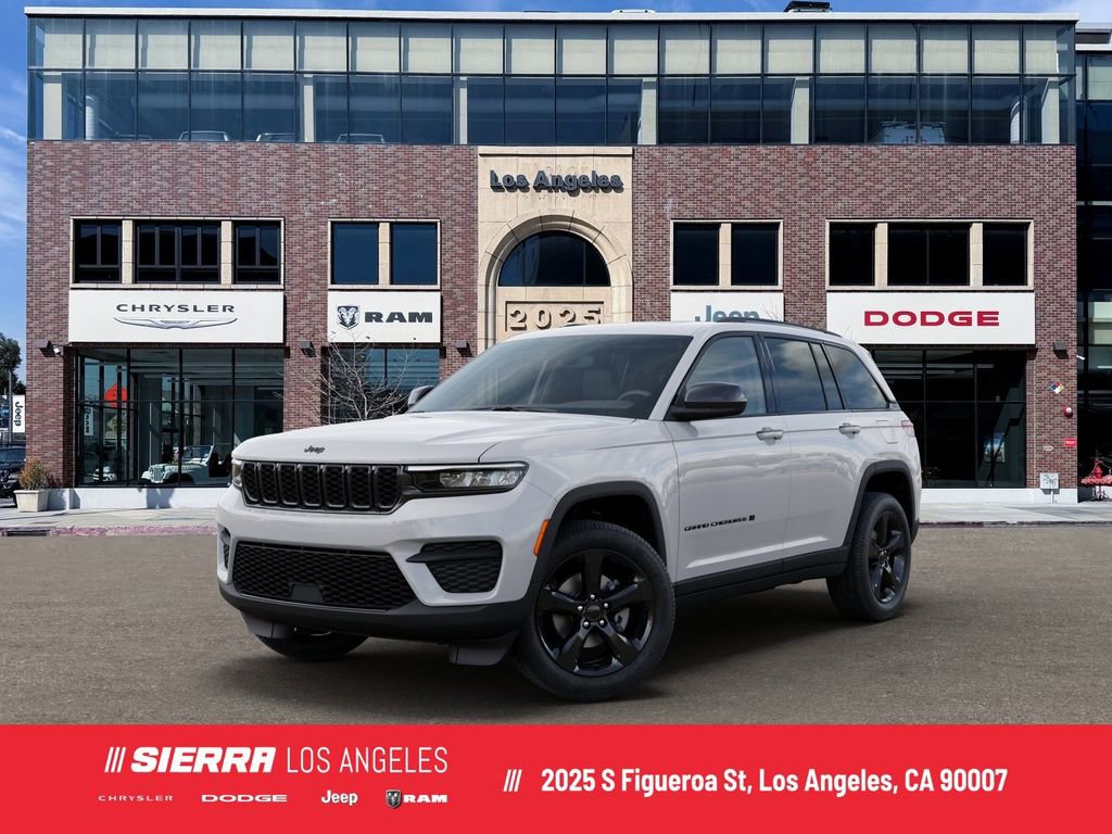 New 2025 Jeep Grand Cherokee Altitude