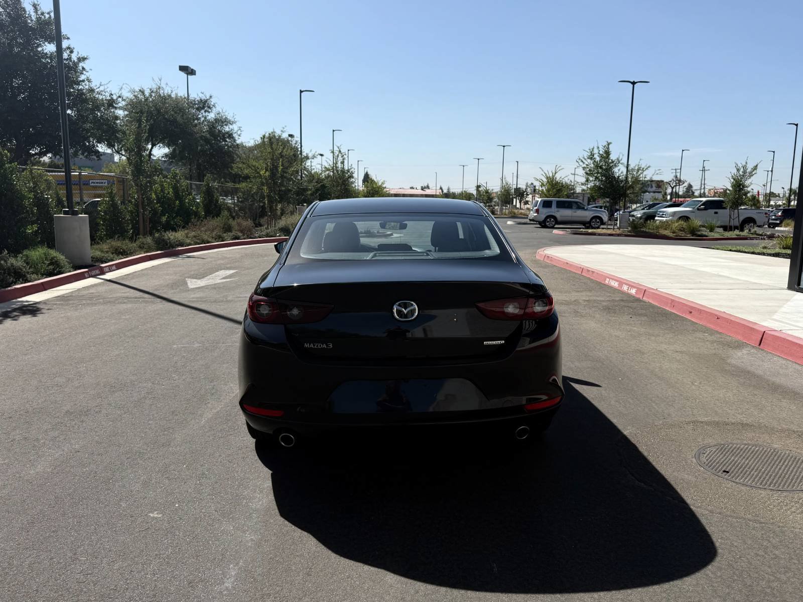 Used 2025 MAZDA MAZDA3 s FWD image 8