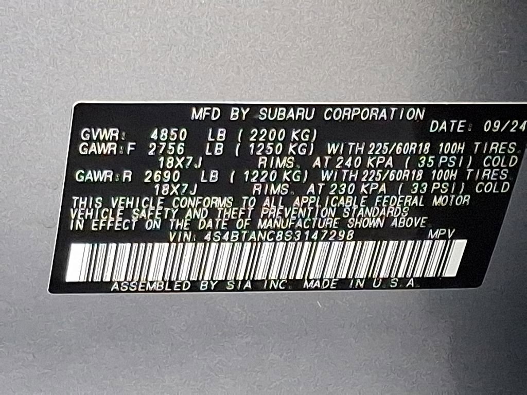 Certified 2025 Subaru Outback Limited AWD/4WD image 30