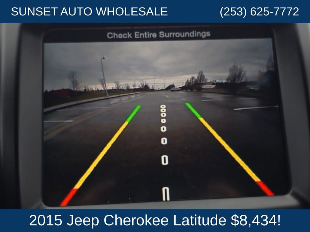 Used 2015 Jeep Cherokee Latitude w/ Comfort/Convenience Group FWD image 34
