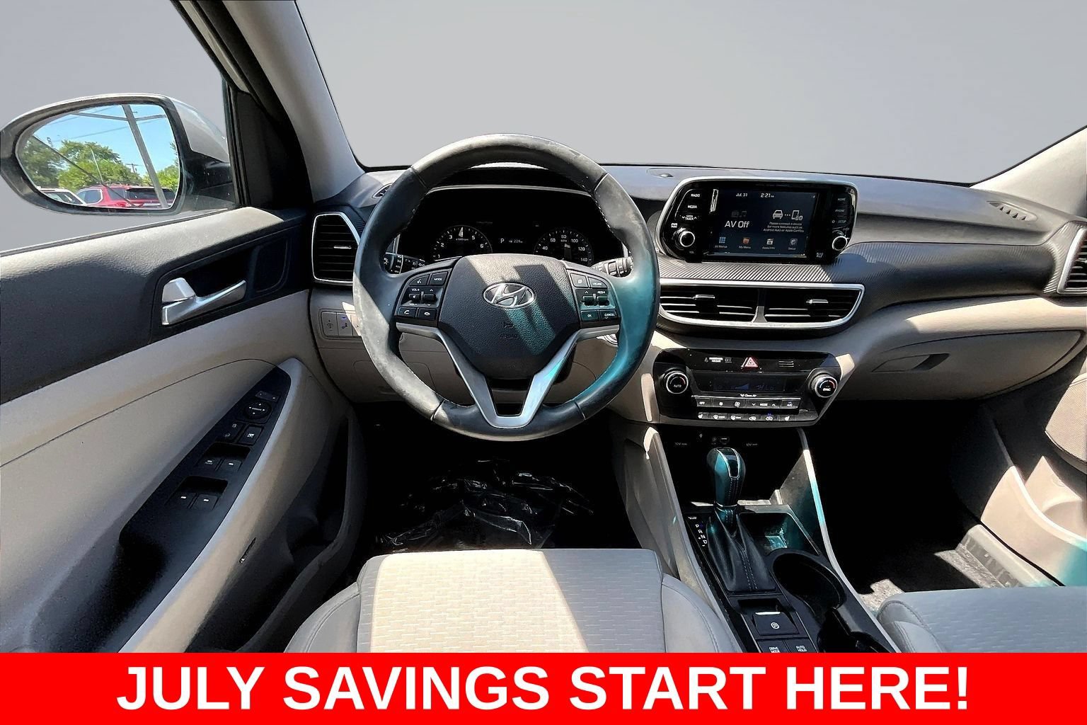 Used 2020 Hyundai Tucson Sport FWD image 10