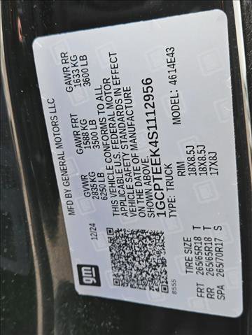 Used 2025 Chevrolet Colorado Trail Boss AWD/4WD image 15