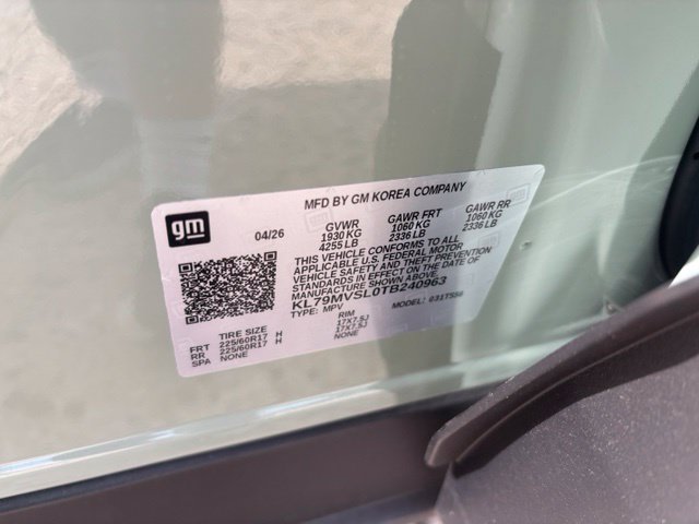 New 2026 Chevrolet TrailBlazer ACTIV w/ Convenience Package FWD image 17