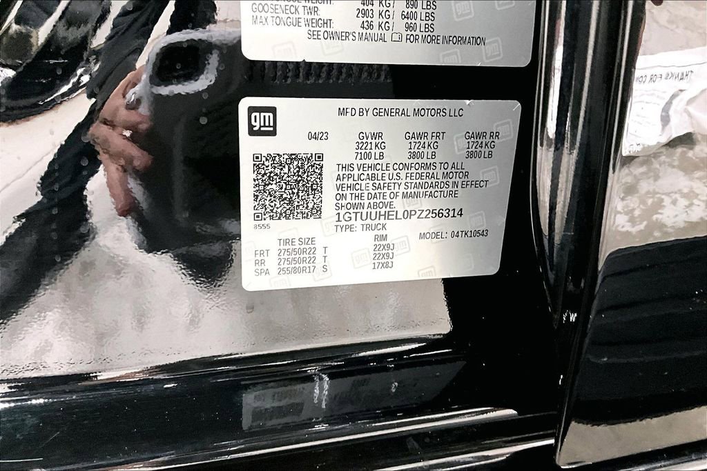 Used 2023 GMC Sierra 1500 Denali Ultimate image 41