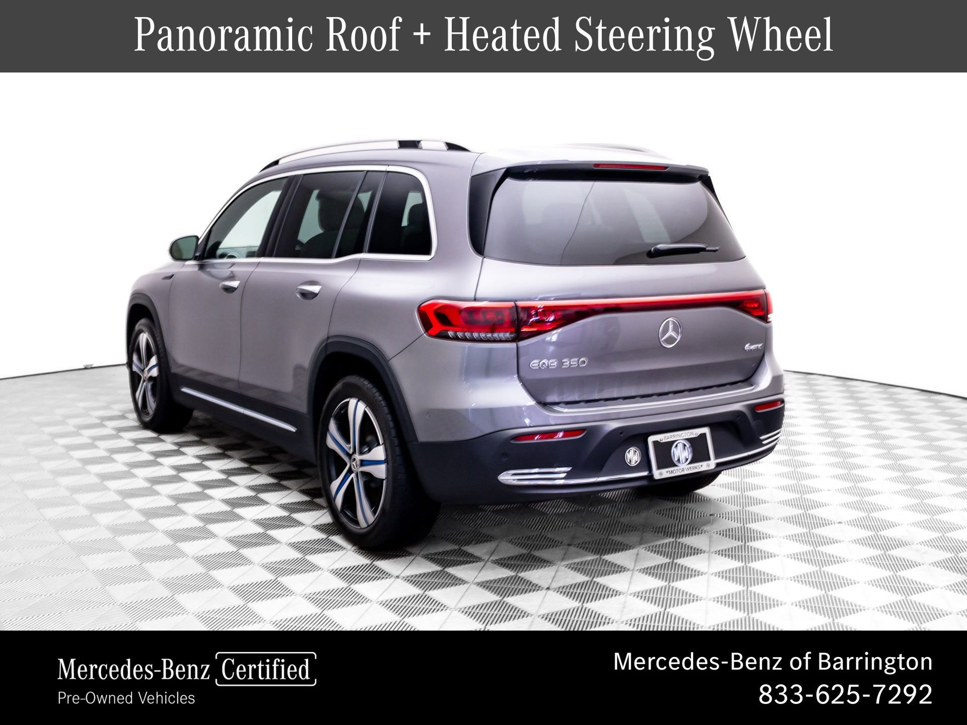 Used 2023 Mercedes-Benz EQB 350 4MATIC SUV image 3