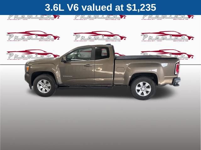 Used 2017 GMC Canyon SLE w/ SLE Convenience Package image 2