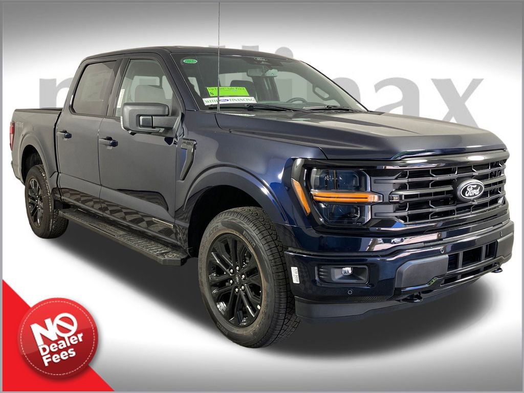 New 2025 Ford F150 XLT w/ Equipment Group 302A MID