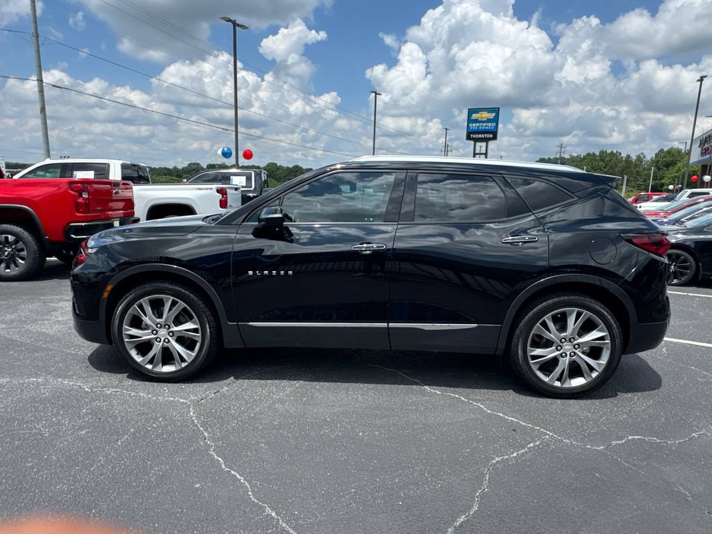 Used 2022 Chevrolet Blazer Premier w/ Enhanced Convenience Package FWD image 9