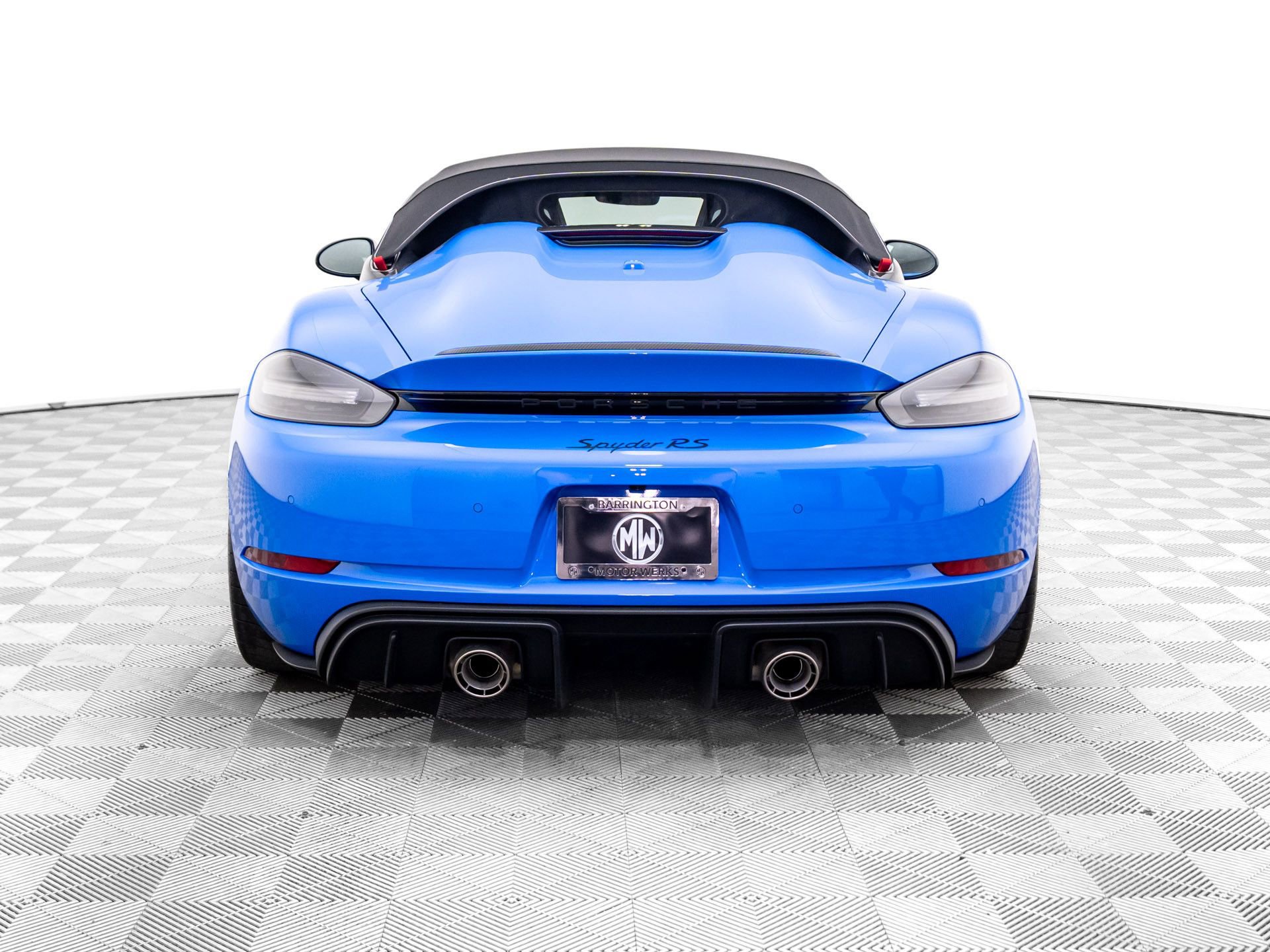 Used 2025 Porsche 718 Boxster Spyder RS image 10