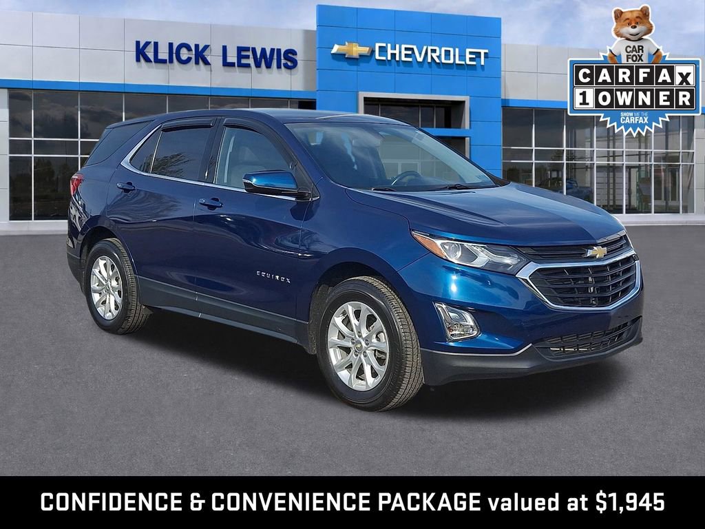 Used 2019 Chevrolet Equinox LT