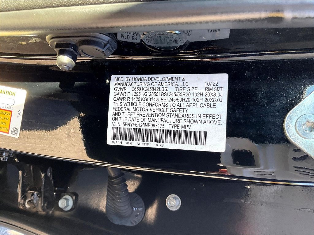 Used 2022 Honda Pilot Special Edition image 20