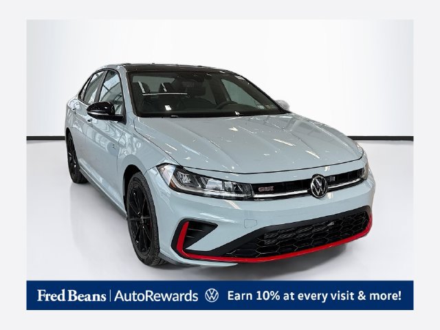 New 2026 Volkswagen Jetta GLI Autobahn FWD image 1