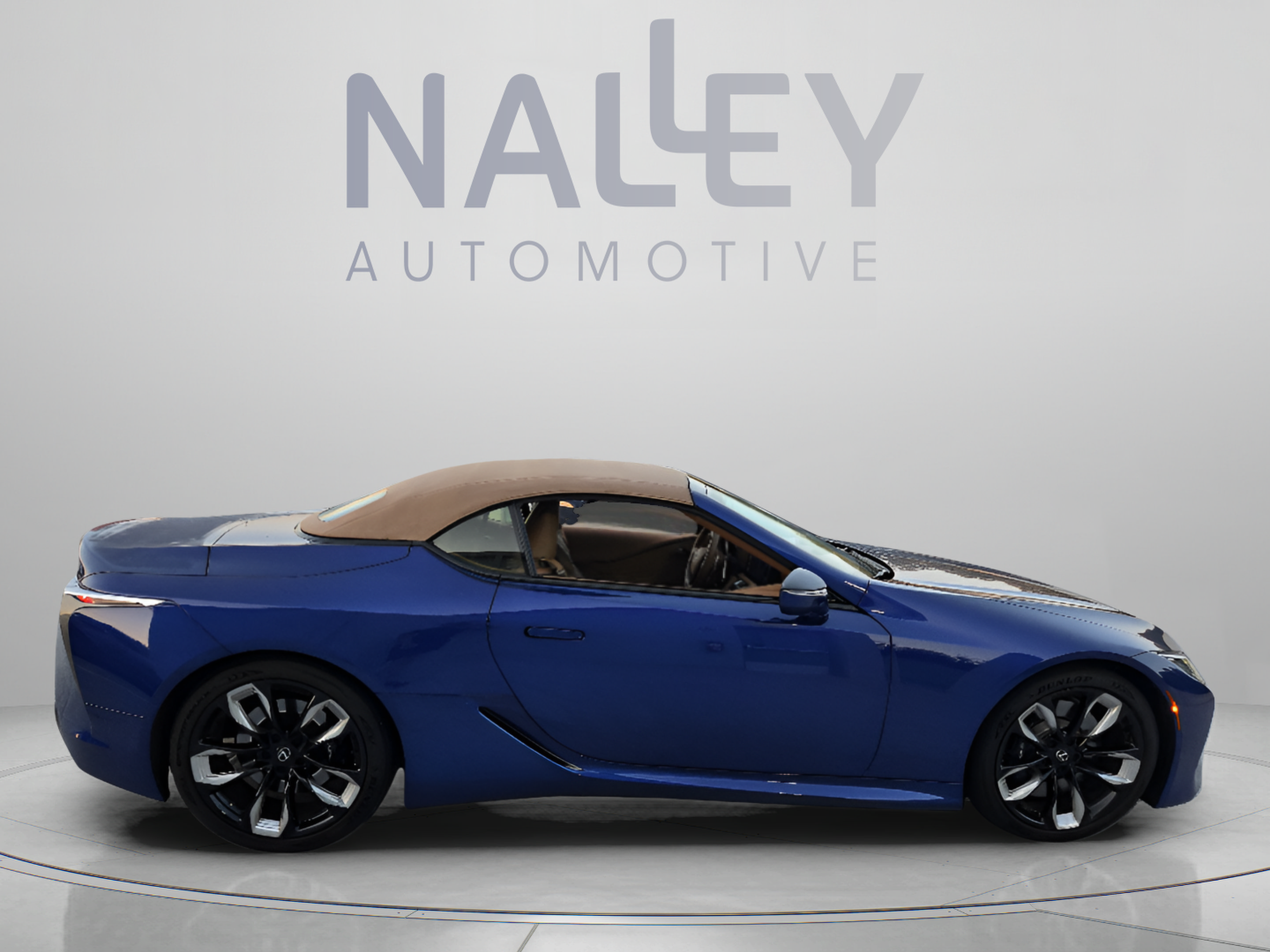 Certified 2024 Lexus LC 500 Convertible w/ Touring Package RWD image 6